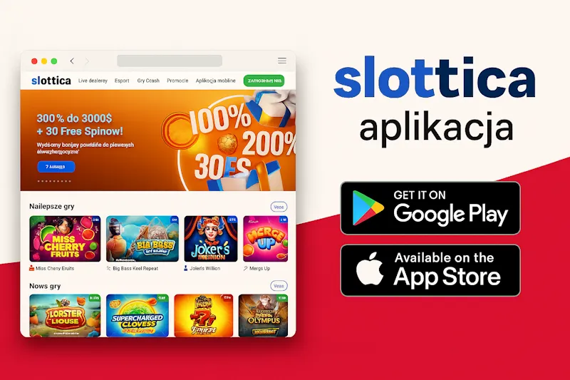 Slottica apk dla urządzeń z Android — instrukcja