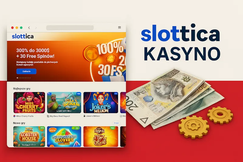 Slottica kasyno – kluczowe cechy