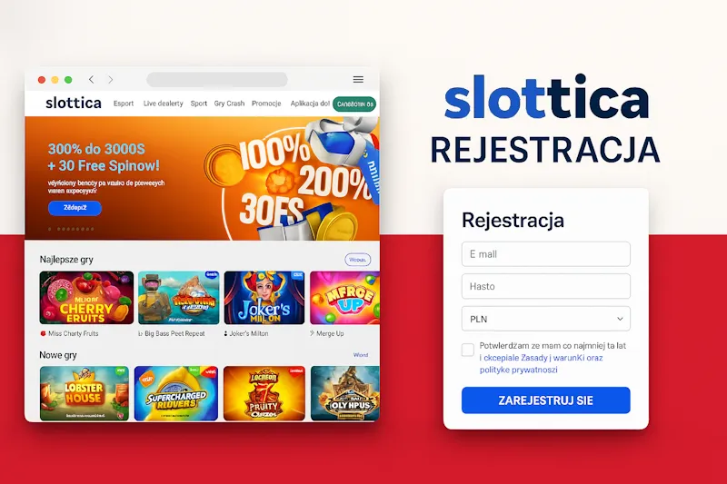 Slottica weryfikacja i KYC