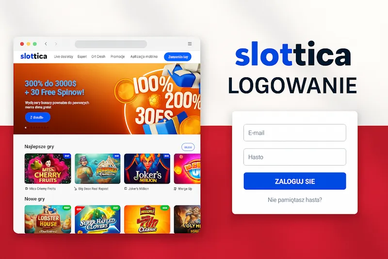 Slottica logowanie — typowe problemy użytkowników i ich rozwiązania