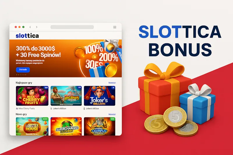 Slottica 10€ bonus