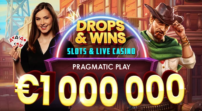 Slottica Drops & Wins - Miliony złotych!