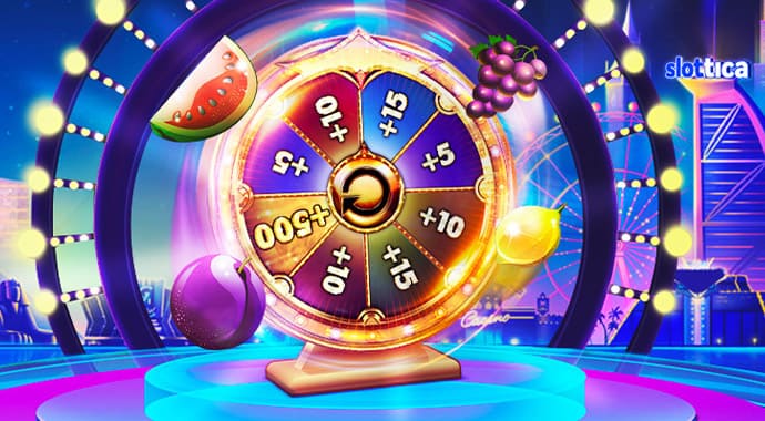 Slottica - Codzienne promocje i bonusy!