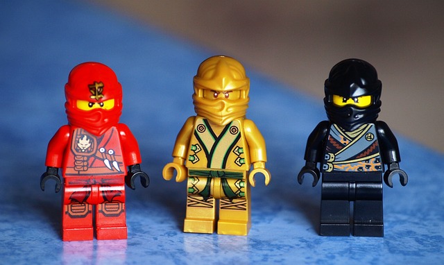 Lego ninjago imiona